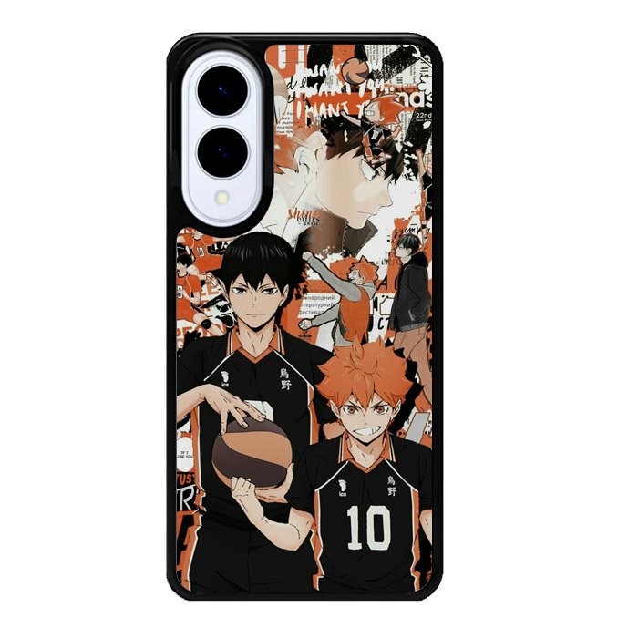 Hinata Kageyama Haikyu Samsung Galaxy S25 Edge 5G Case OV11113