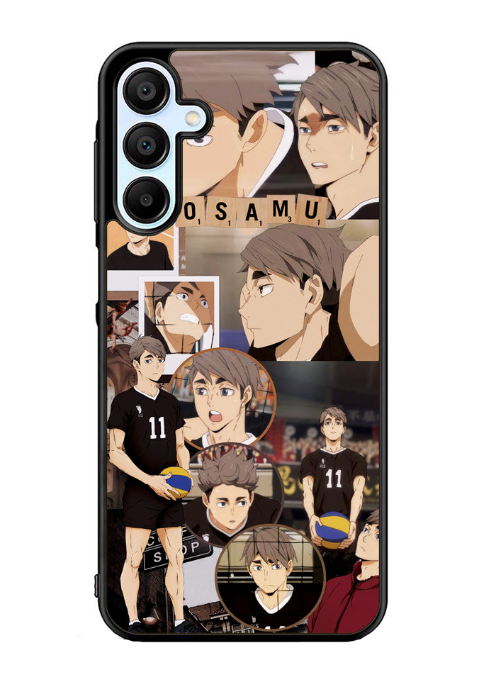 Osamu Miya Haikyuu Samsung Galaxy A35 5G Case OV10995