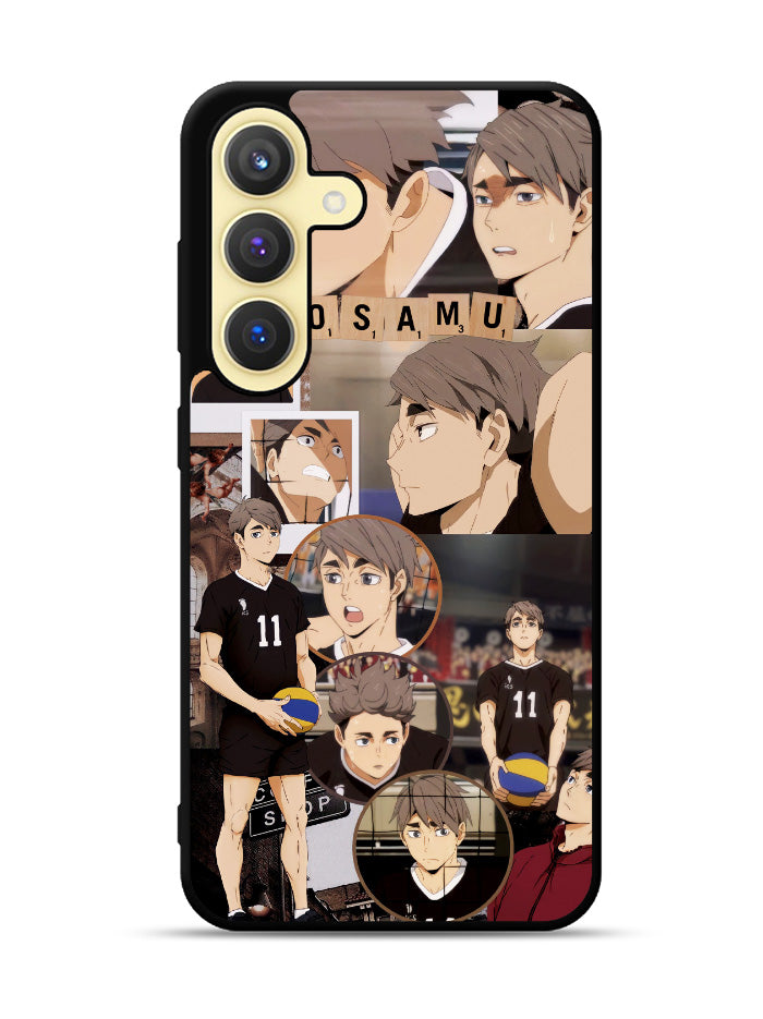 Osamu Miya Haikyuu Samsung Galaxy S23 5G Case QC10995