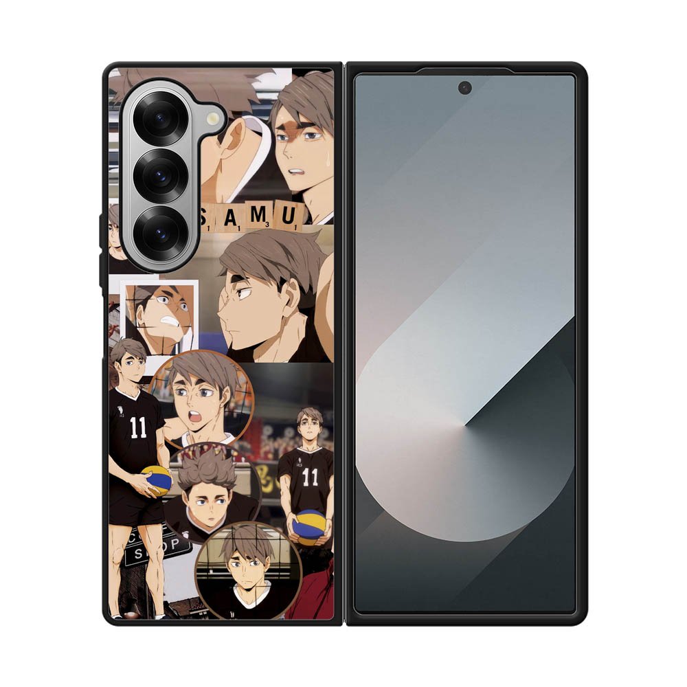 Osamu Miya Haikyuu Samsung Galaxy Z Fold 7 5G Case OV10995
