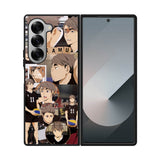 Osamu Miya Haikyuu Samsung Galaxy Z Fold 7 5G Case OV10995