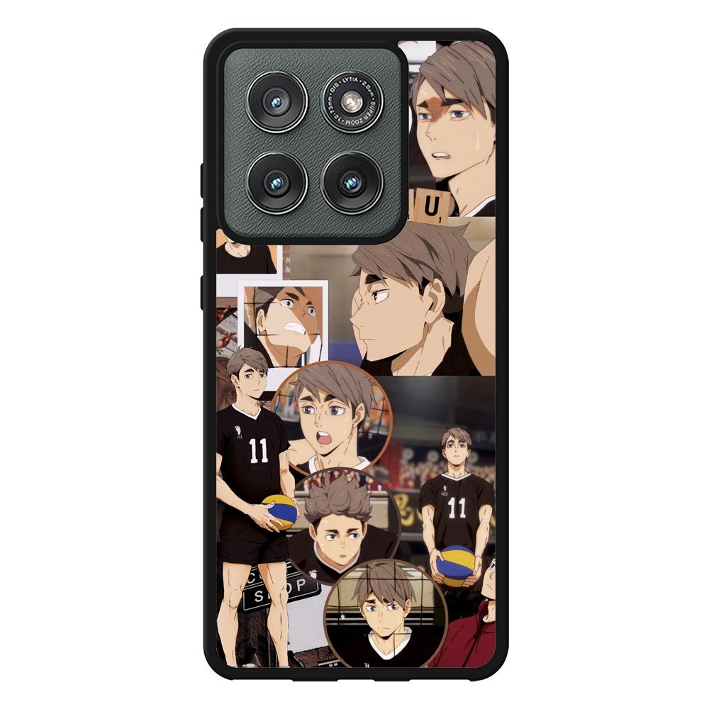 Osamu Miya Haikyuu Motorola Moto Edge 2025 Case OV10995