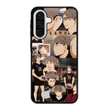 Osamu Miya Haikyuu Samsung Galaxy A36 5G Case OV10995