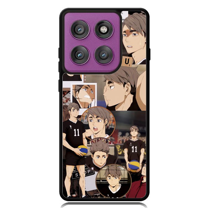 Osamu Miya Haikyuu Motorola Moto Edge 2025 | Moto Edge 60 Fusion | Moto Edge 60 Pro Case OV10995