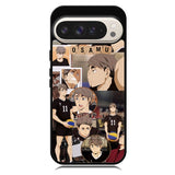 Osamu Miya Haikyuu Google Pixel 10 | Google Pixel 10 Pro Case OV10995