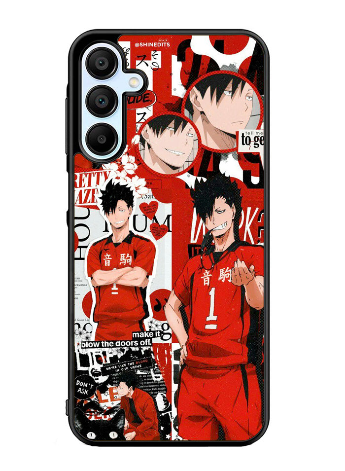 Kuroo Haikyuu Samsung Galaxy A15 5G Case OV11130
