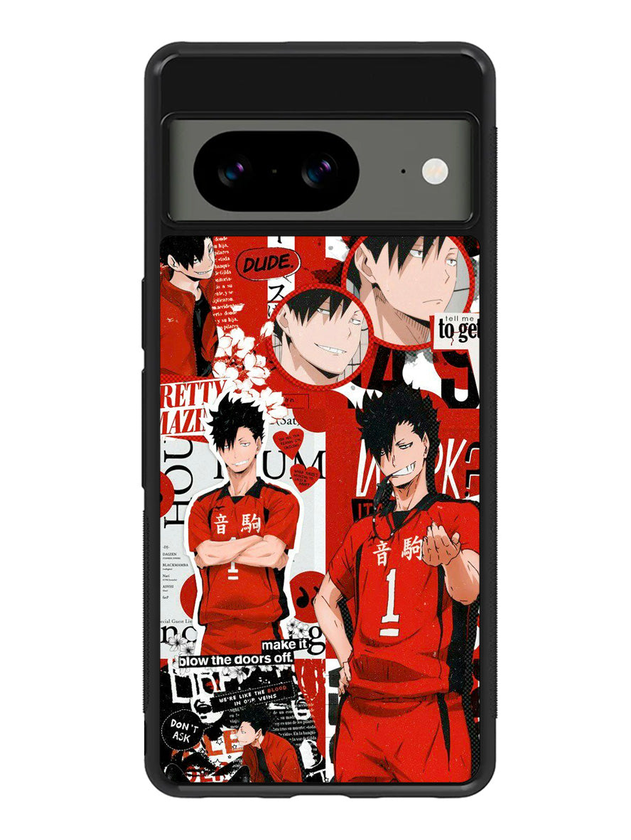 Kuroo Haikyuu Google Pixel 8 Case QC11130