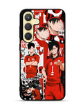 Kuroo Haikyuu Samsung Galaxy S24 FE 5G Case OV11130