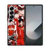 Kuroo Haikyuu Samsung Galaxy Z Fold 7 5G Case QC11130