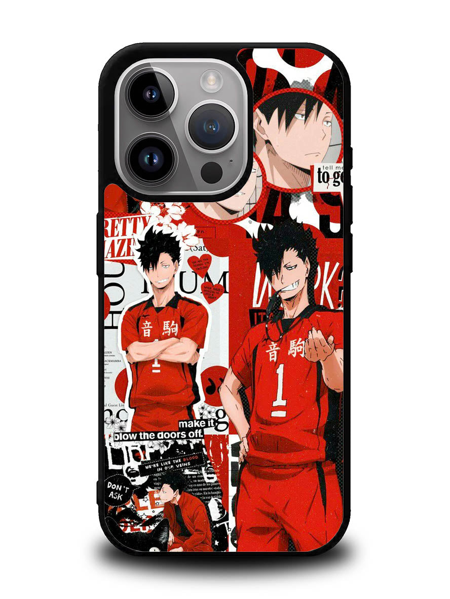 Kuroo Haikyuu iPhone 15 Pro Max Case OV11130