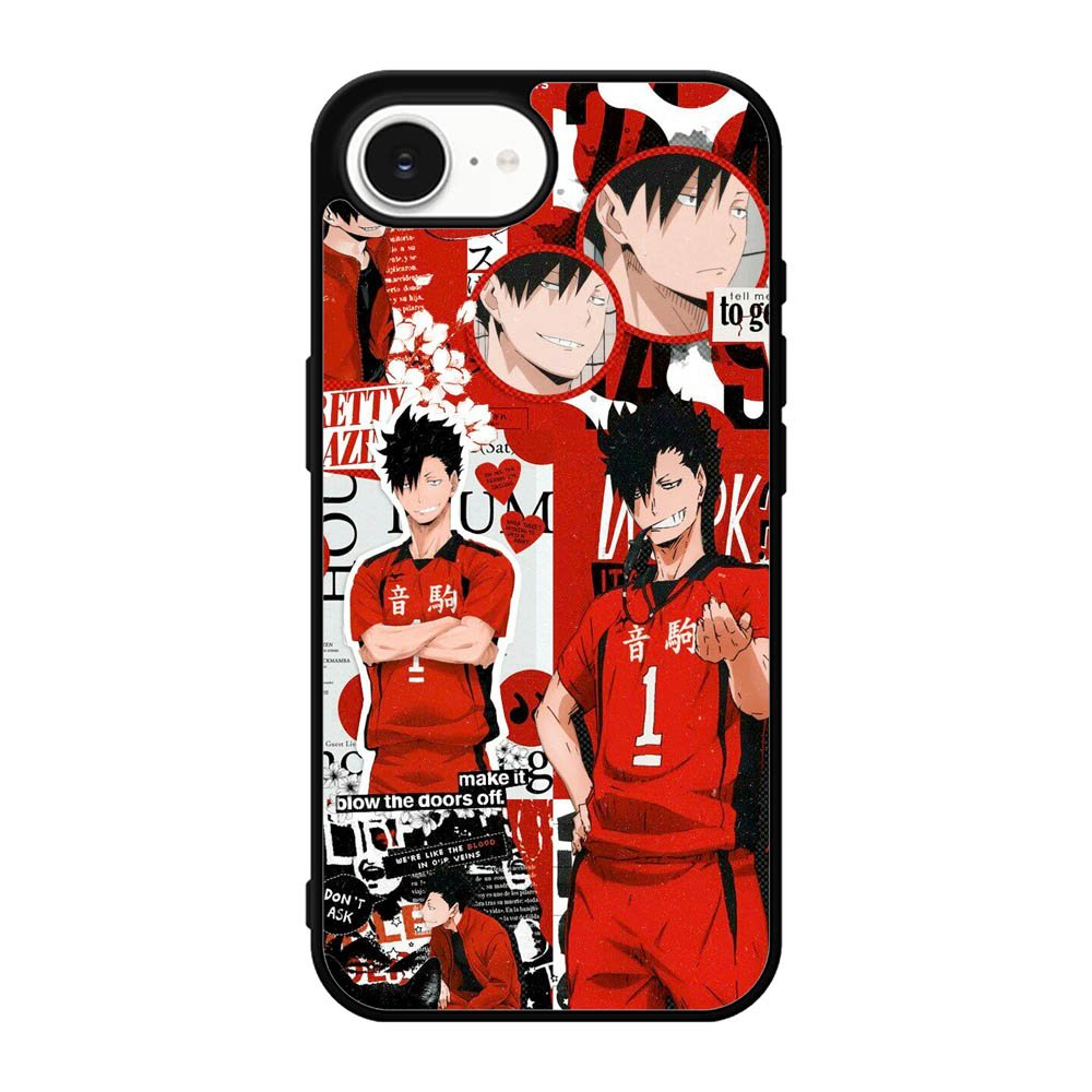 Kuroo Haikyuu iPhone 17e Case OV11130