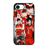 Kuroo Haikyuu iPhone 17e Case OV11130