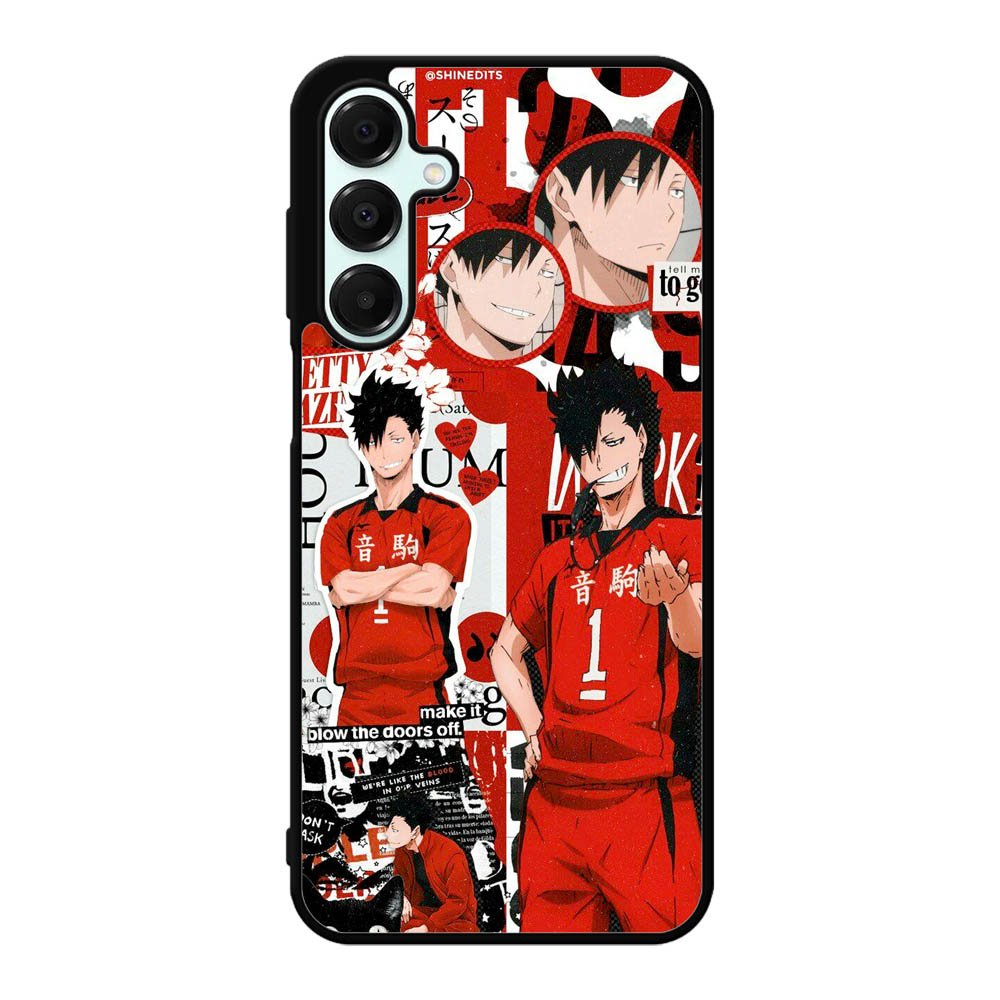 Kuroo Haikyuu Samsung Galaxy A16 Case OV11130