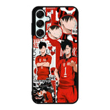 Kuroo Haikyuu Samsung Galaxy A16 Case OV11130