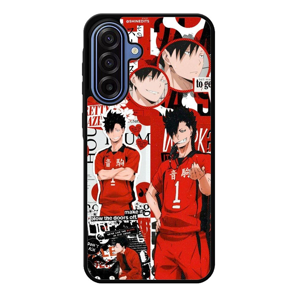 Kuroo Haikyuu Samsung Galaxy A17 Case QC11130