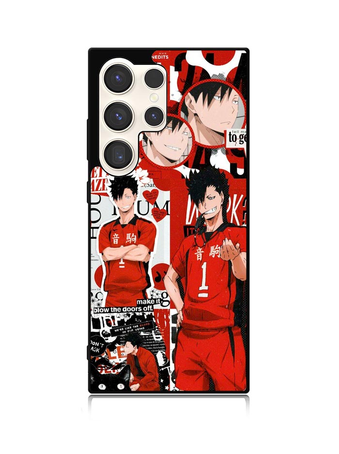 Kuroo Haikyuu Samsung Galaxy S23 Ultra 5G Case QC11130