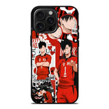 Kuroo Haikyuu iPhone 16 Pro Case OV11130
