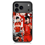 Kuroo Haikyuu iPhone 17 Pro Case OV11130