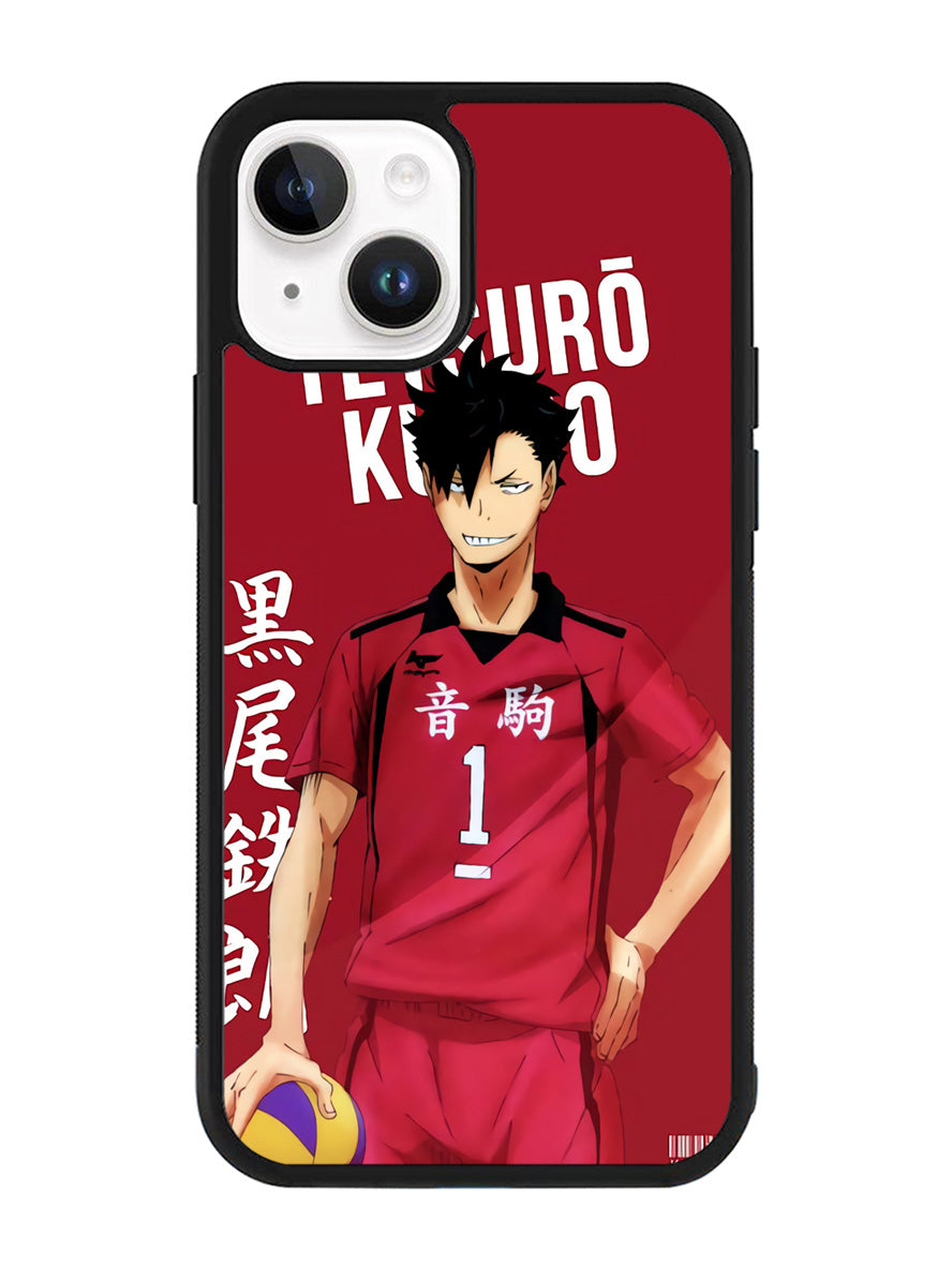 Kuroo Haikyuu iPhone 15 Plus Case OV11131