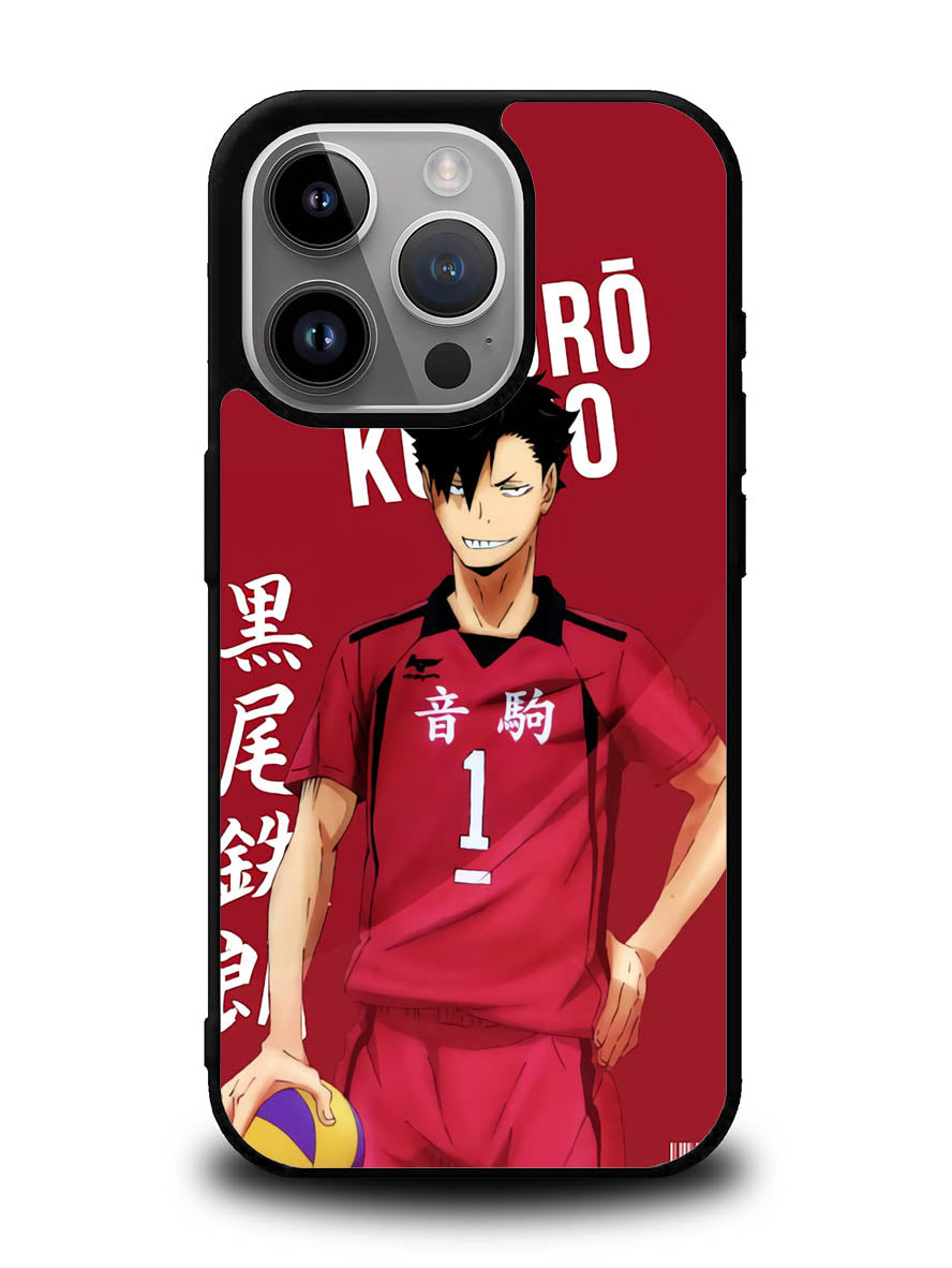 Kuroo Haikyuu iPhone 15 Pro Max Case OV11131