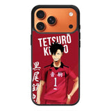 Kuroo Haikyuu iPhone 17 Pro Max Case OV11131