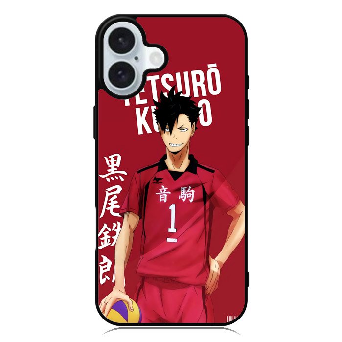 Kuroo Haikyuu iPhone 16 Plus Case QC11131