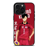 Kuroo Haikyuu iPhone 16 Pro Case OV11131