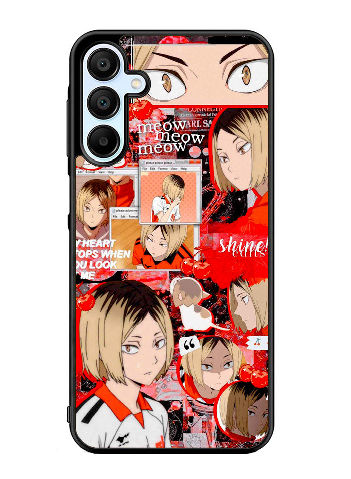 Kenma Haikyuu Samsung Galaxy A35 5G Case OV11126