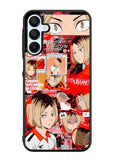 Kenma Haikyuu Samsung Galaxy A35 5G Case OV11126