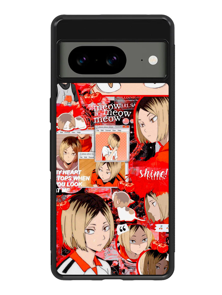 Kenma Haikyuu Google Pixel 8A Case QC11126