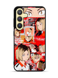 Kenma Haikyuu Samsung Galaxy S23 Plus 5G , Samsung Galaxy S23+ 5G Case QC11126