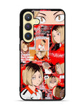 Kenma Haikyuu Samsung Galaxy S25 5G Case OV11126