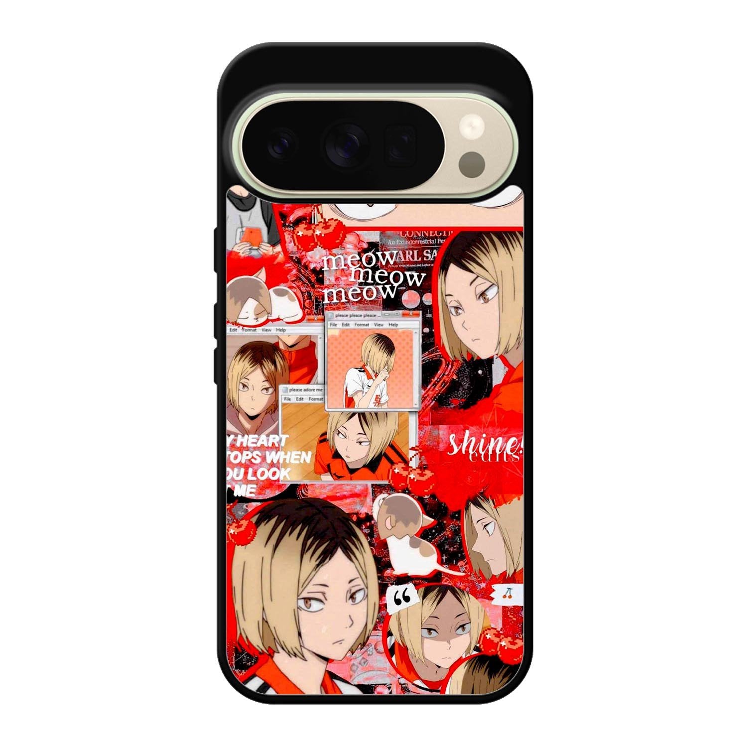Kenma Haikyuu Google Pixel 10 Pro Case QC11126
