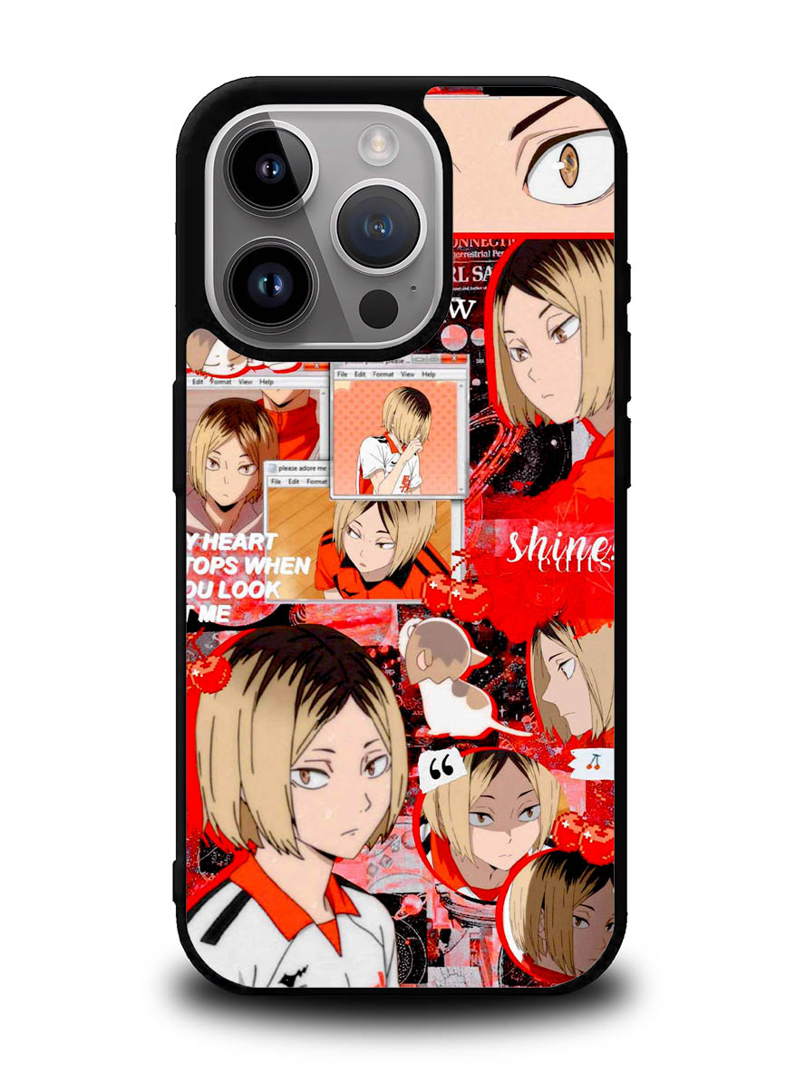 Kenma Haikyuu iPhone 14 Pro Case QC11126