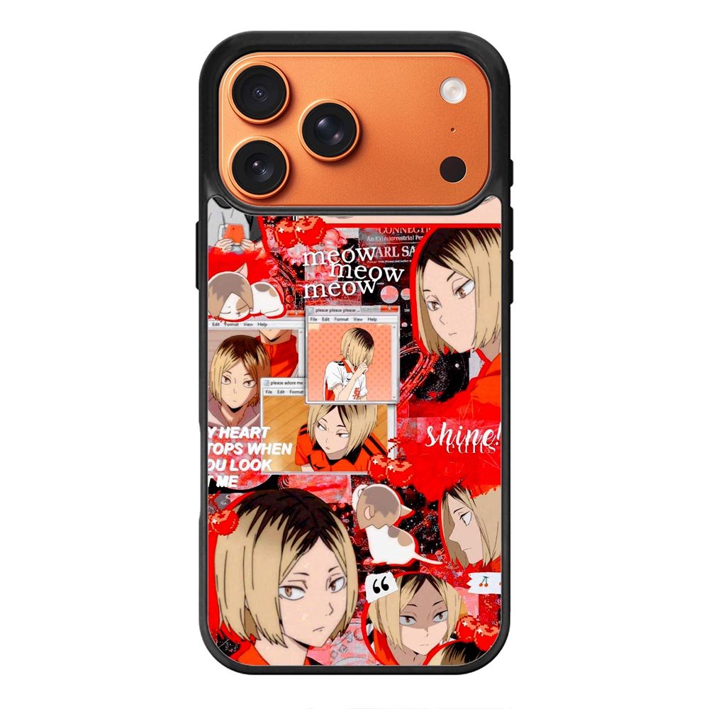 Kenma Haikyuu iPhone 17 Pro Case QC11126