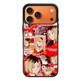 Kenma Haikyuu iPhone 17 Pro Case QC11126