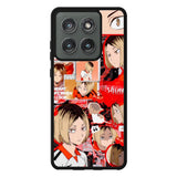 Kenma Haikyuu Motorola Moto Edge 2025 Case QC11126