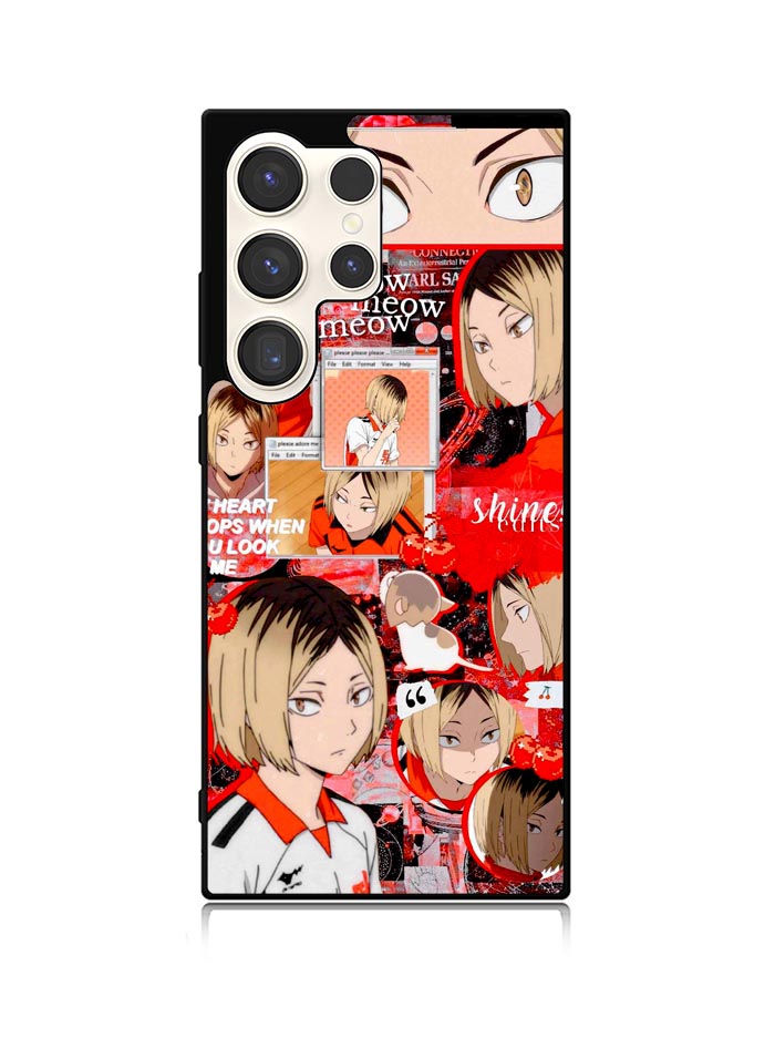 Kenma Haikyuu Samsung Galaxy S24 Ultra 5G Case OV11126