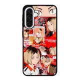 Kenma Haikyuu Samsung Galaxy A56 5G Case OV11126