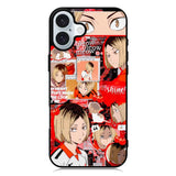 Kenma Haikyuu iPhone 16 Plus Case QC11126