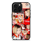 Kenma Haikyuu iPhone 16 Pro Case OV11126