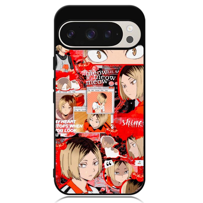 Kenma Haikyuu Google Pixel 9 Pro XL Case OV11126