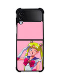 Sailor Moon Anime Samsung Galaxy Z Flip 4 5G 2022 Case