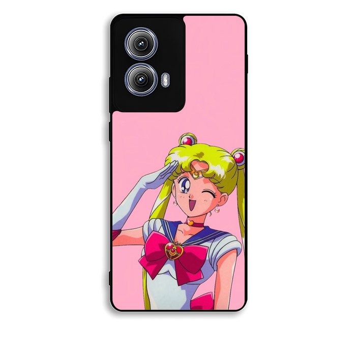 Sailor Moon Anime Motorola Moto Edge 2024 Case OV4602