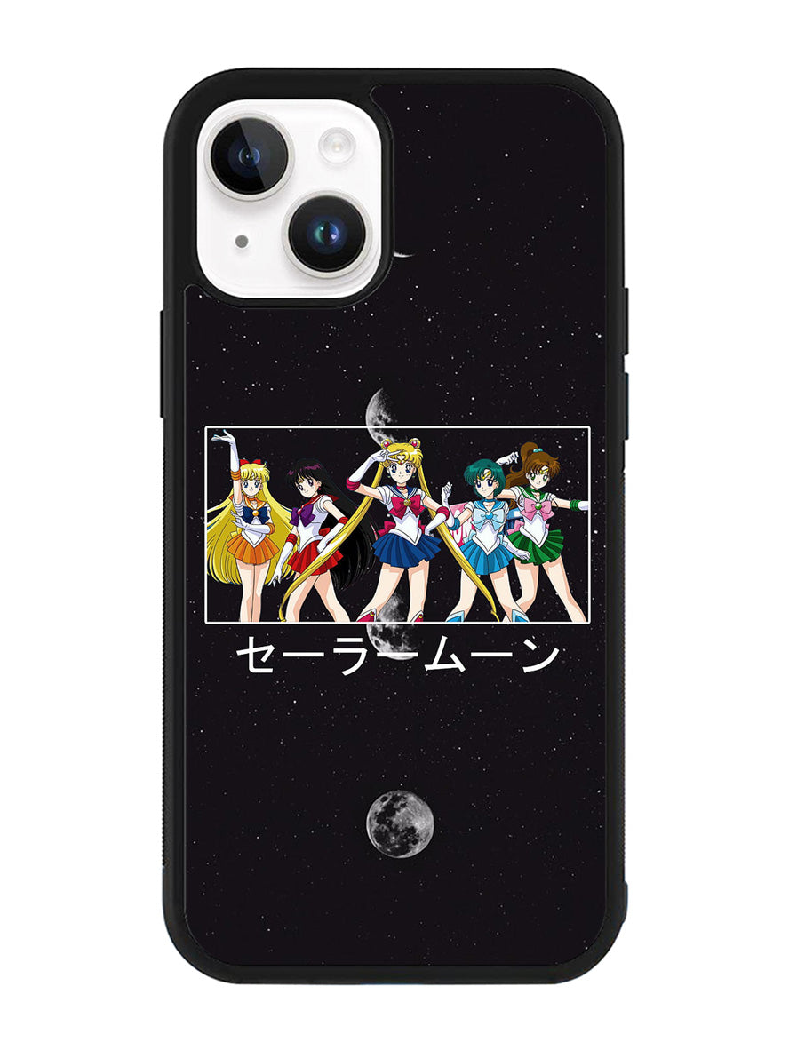 Sailor Moon Anime iPhone 15 Plus Case OV11019