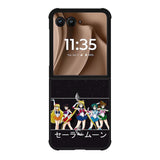 Sailor Moon Anime Motorola Moto RAZR Plus 2025 Case OV11019
