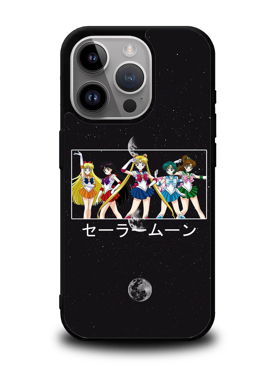Sailor Moon Anime iPhone 15 Pro Max Case OV11019