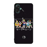 Sailor Moon Anime Samsung Galaxy A07 Case QC11019