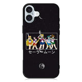 Sailor Moon Anime iPhone 16 Plus Case QC11019