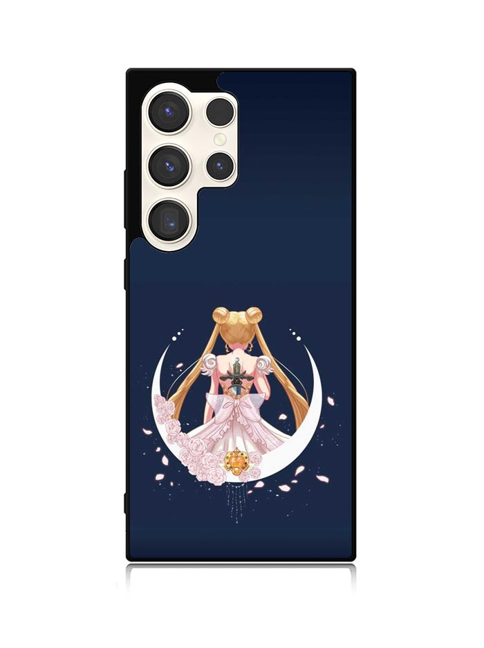 Sailor Moon Anime Samsung Galaxy S23 Ultra 5G Case QC11020